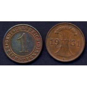 GERMANY WEIMAR REPUBLIC 1...