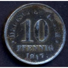 GERMANY EMPIRE 10 Pfennig...