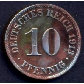 GERMANY EMPIRE 10 Pfennig...