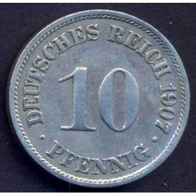 GERMANY EMPIRE 10 Pfennig...