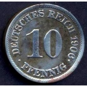 GERMANY EMPIRE 10 Pfennig...