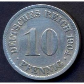 GERMANY EMPIRE 10 Pfennig...
