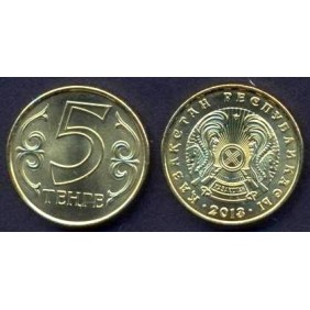 KAZAKHSTAN 5 Tenge 2013