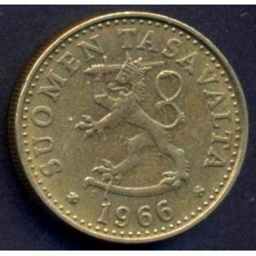 FINLAND 20 Pennia 1966