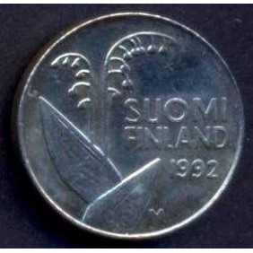 FINLAND 10 Pennia 1992