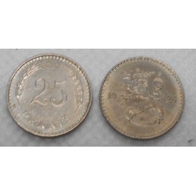 FINLAND 25 Pennia 1926