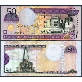 DOMINICAN REPUBLIC 50 Pesos...