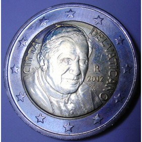 VATICANO 2 Euro 2012