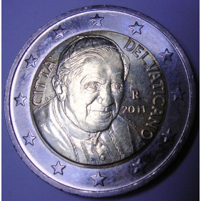 VATICANO 2 Euro 2011