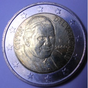 VATICANO 2 Euro 2006