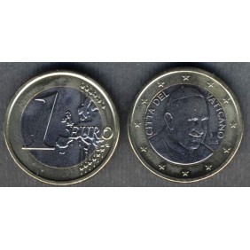 VATICANO 1 Euro 2015