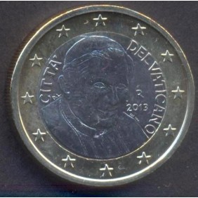 VATICANO 1 Euro 2013