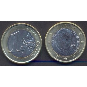 VATICANO 1 Euro 2012