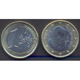 VATICANO 1 Euro 2012