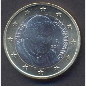 VATICANO 1 Euro 2011