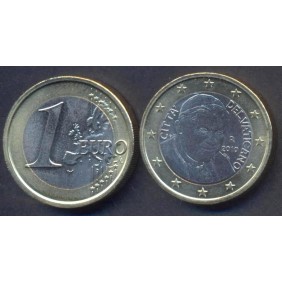 VATICANO 1 Euro 2010