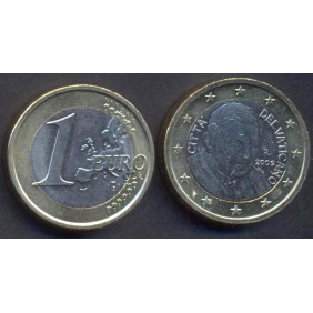 VATICANO 1 Euro 2009