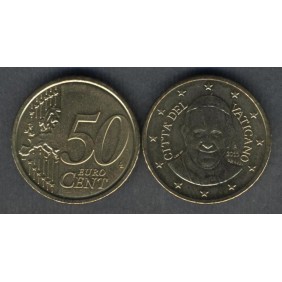 VATICANO 50 Euro Cent 2015...