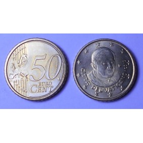 VATICANO 50 Euro Cent 2013