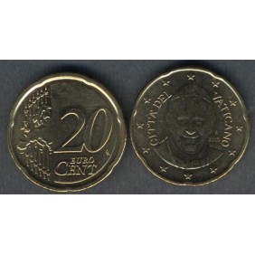 VATICANO 20 Euro Cent 2015