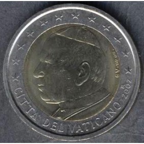 VATICANO 2 Euro 2002