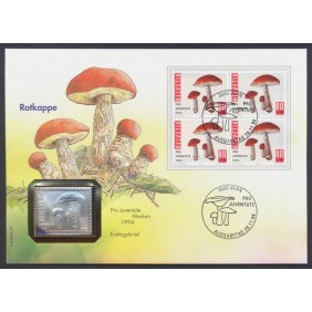 NUMISBRIEF Switzerland 1994...