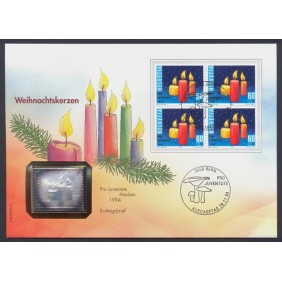 NUMISBRIEF Switzerland 1994...