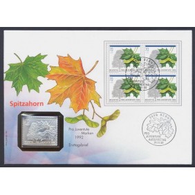 NUMISBRIEF Switzerland 1992...