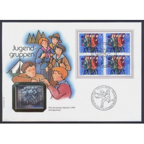 NUMISBRIEF Switzerland 1990...