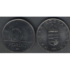 HUNGARY 10 Forint 1996