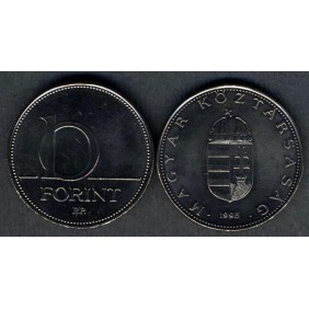 HUNGARY 10 Forint 1995