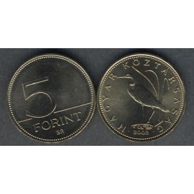 HUNGARY 5 Forint 2003