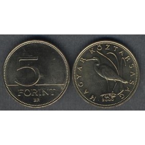 HUNGARY 5 Forint 2000