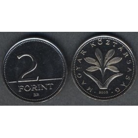 HUNGARY 2 Forint 2003