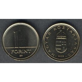 HUNGARY 1 Forint 2002