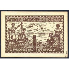 FRENCH WEST AFRICA 1 Franc...