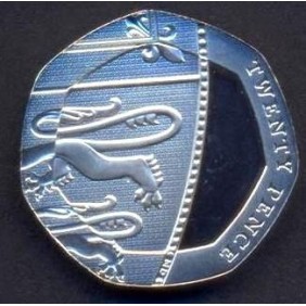 GREAT BRITAIN 20 Pence 2010