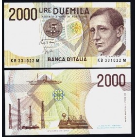 2000 Lire 1990 Marconi...