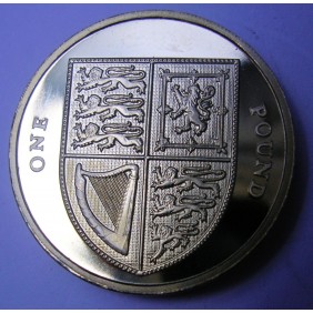 GREAT BRITAIN 1 Pound 2011...