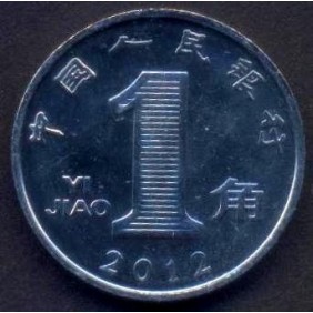 CHINA 1 Jiao 2012