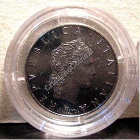 50 Lire 1990 con Ronbo Proof