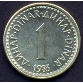 YUGOSLAVIA 1 Dinar 1983