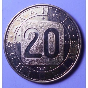AUSTRIA 20 Schilling 1981...
