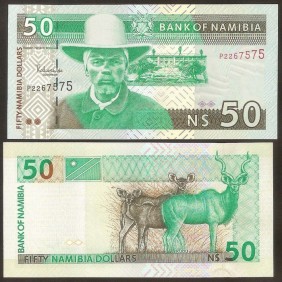 NAMIBIA 50 Dollars 1999 (7...
