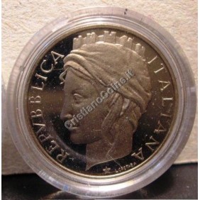 50 Lire 2000 Proof Fondo...