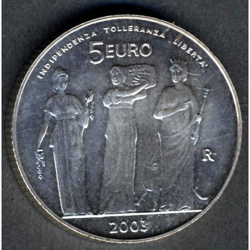 SAN MARINO 5 Euro 2003...