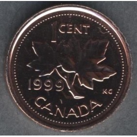 CANADA 1 Cent 1999