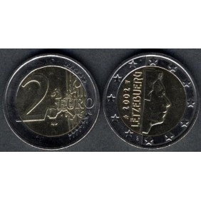 LUXEMBOURG 2 Euro 2002...