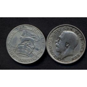 GREAT BRITAIN 1 Shilling...