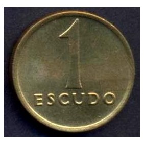 PORTUGAL 1 Escudo 1983
